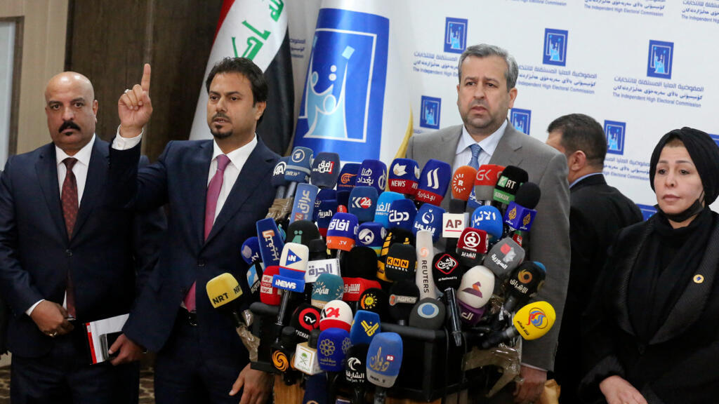 Iraq’s Sadr bloc expands influence but no party wins majority in elections